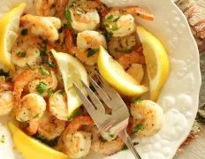 4 Minute Spicy Garlic Shrimp