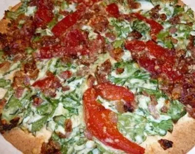 4 Points -White Pizza