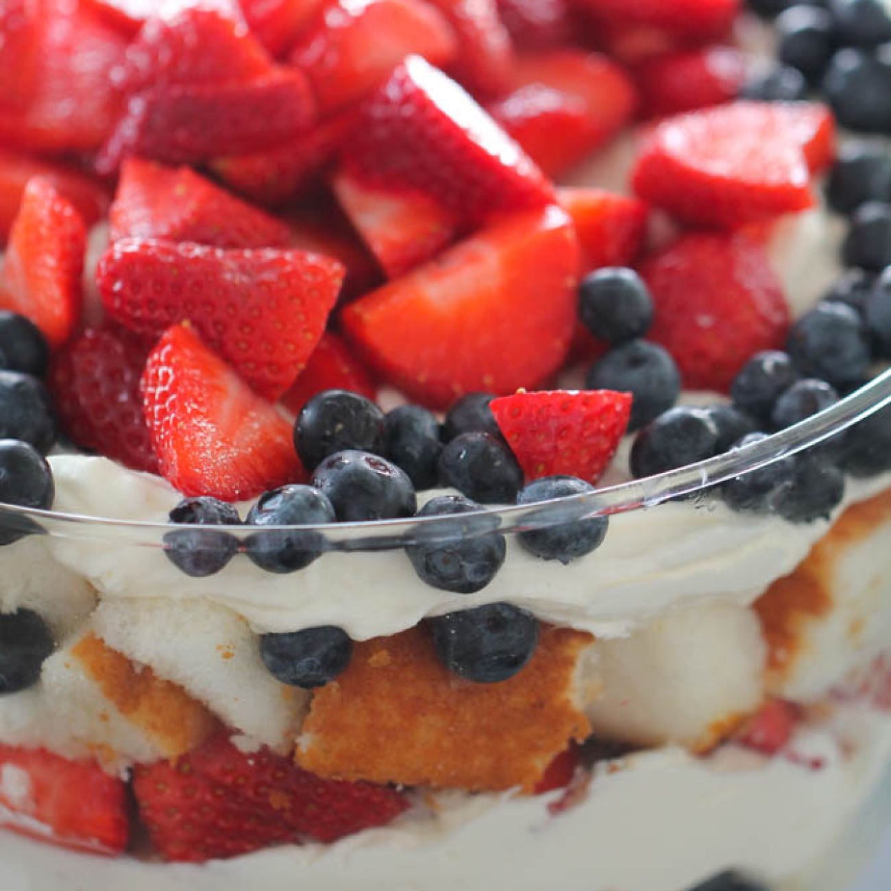 4Th Of July Trifle