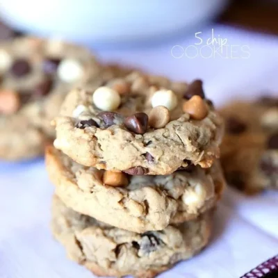 5 Chip Cookies
