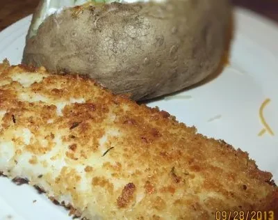 5-Ingredient Blackened Tilapia