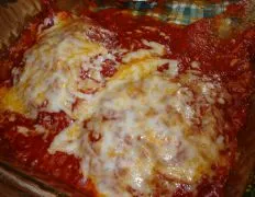 5 Ingredient Chicken Parmesan