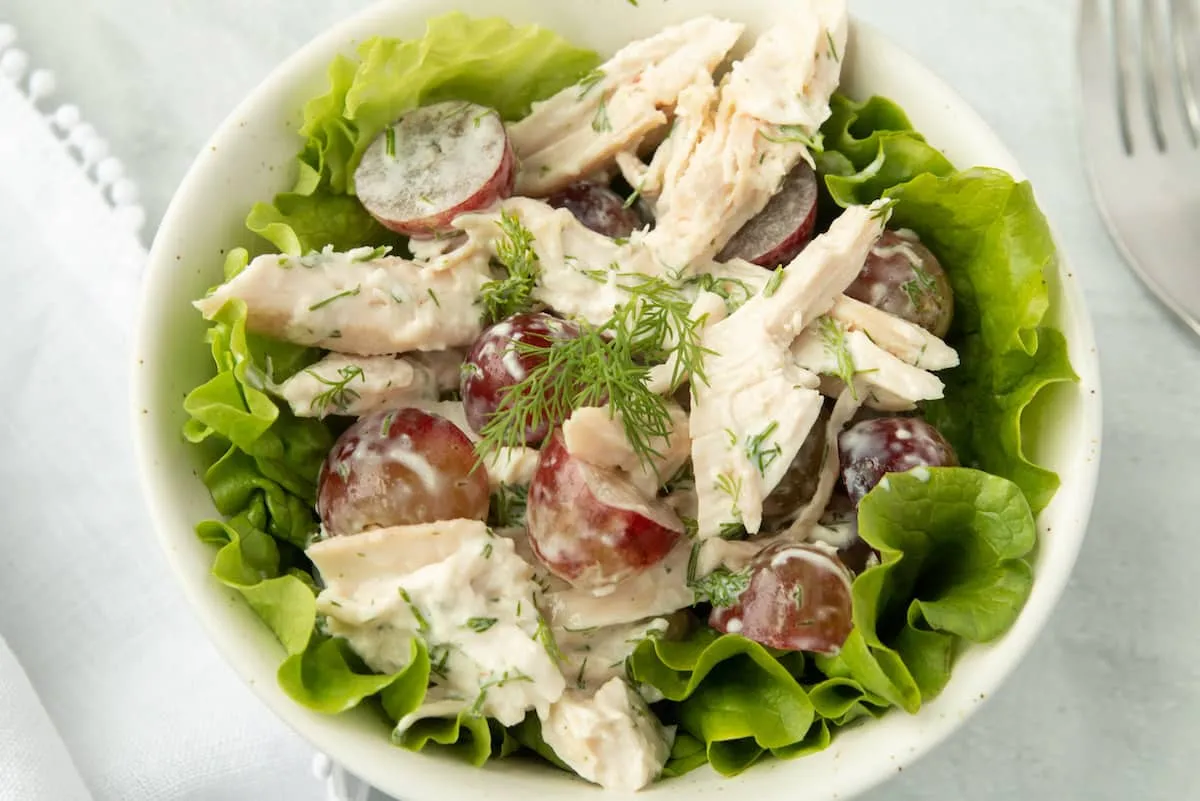 5 Ingredient Chicken Salad