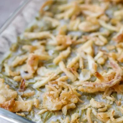 5 Ingredient Green Bean Casserole