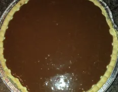 5 Min Chocolate Tart