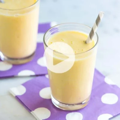5 Minute Frozen Yogurt With Fruit Variations