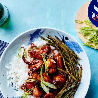 5 Minute General Tsos Chicken