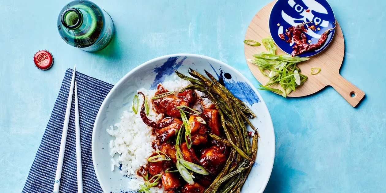 5 Minute General TsoS Chicken
