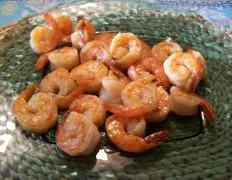 5 Minute Sherried Shrimp Tapas