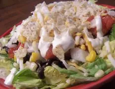 5 Minute Southwest Layered Salad K
