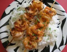 5 Minute Thai Shrimp Satay