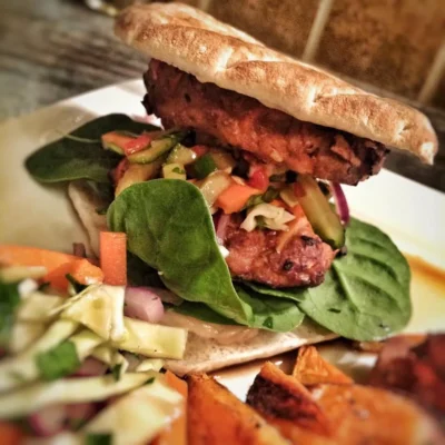 5-Point Thai-Inspired Turkey Burger Recipe For Weight Watchers