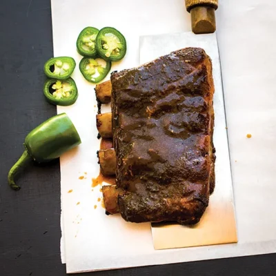 5 Spice Baby Back Ribs
