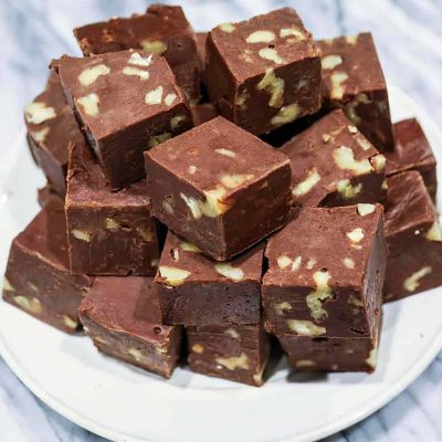 5 Minute Chocolate Fudge