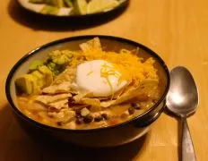 6 Can Chicken Tortilla Soup