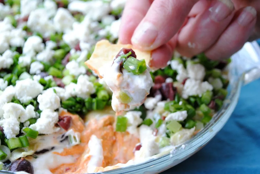 6 Layer Mediterranean Dip