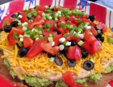 7 Layer Bean Dip