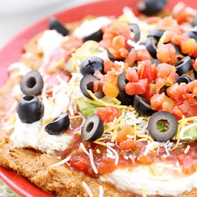 7 Layer Fiesta Party Dip