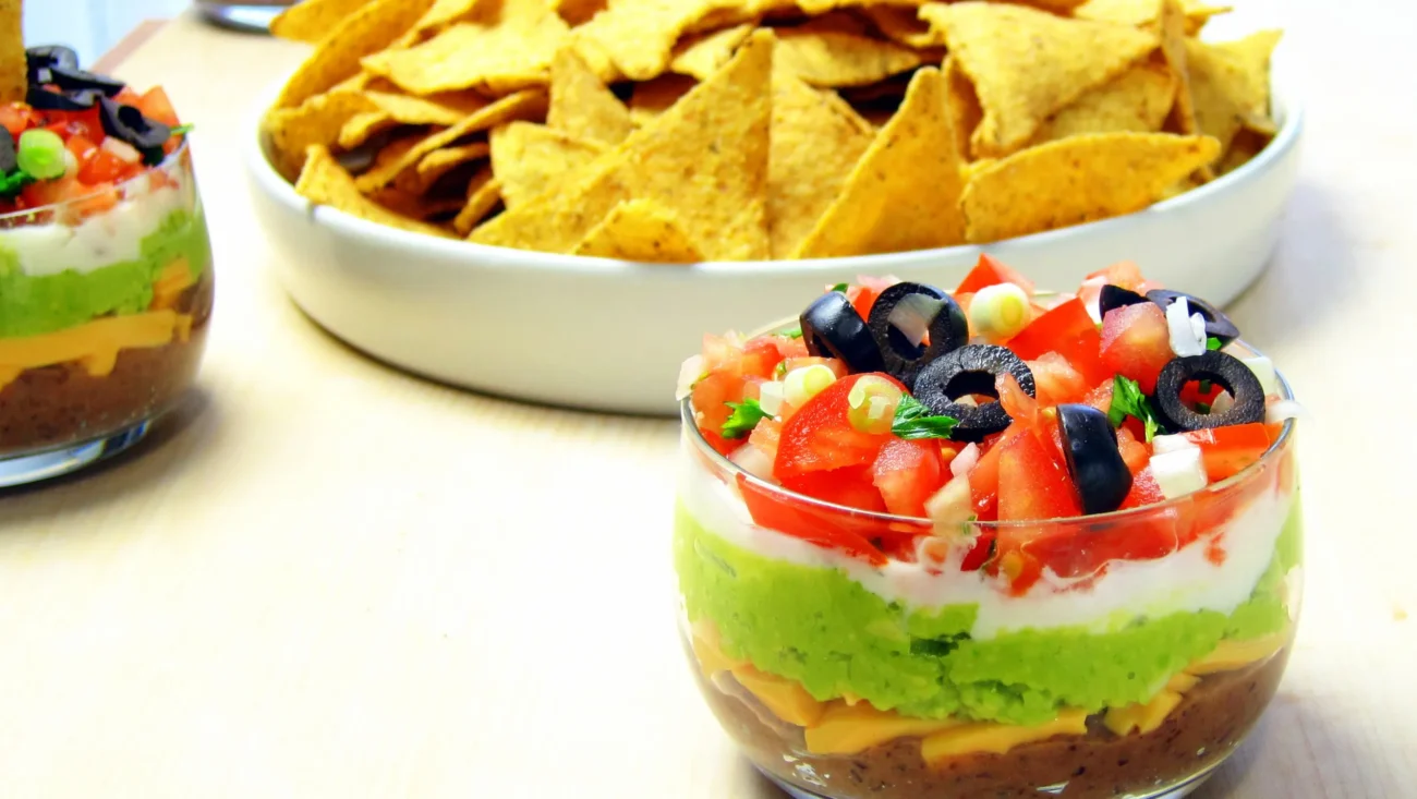 7 Layer Lentil Dip