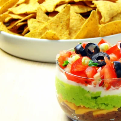 7 Layer Lentil Dip