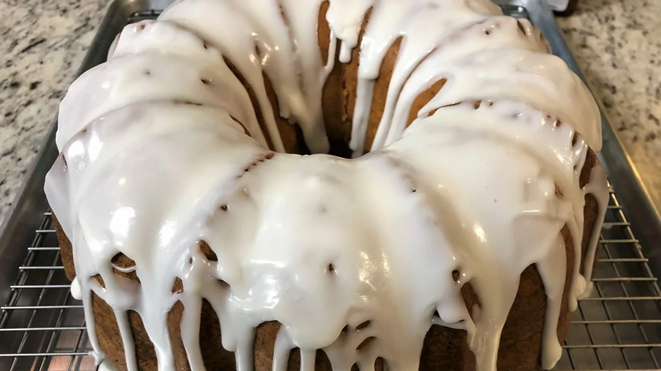 7 Up Bundt Cake