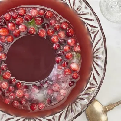 7 Up Cranberry Punch