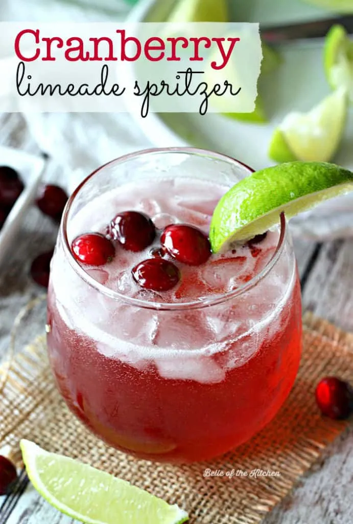 7 Up Cranberry Punch