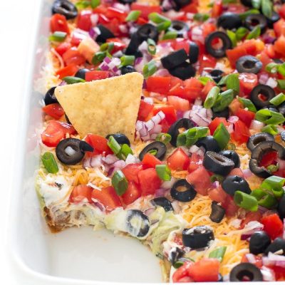 7-Layer Mexican Appetizer