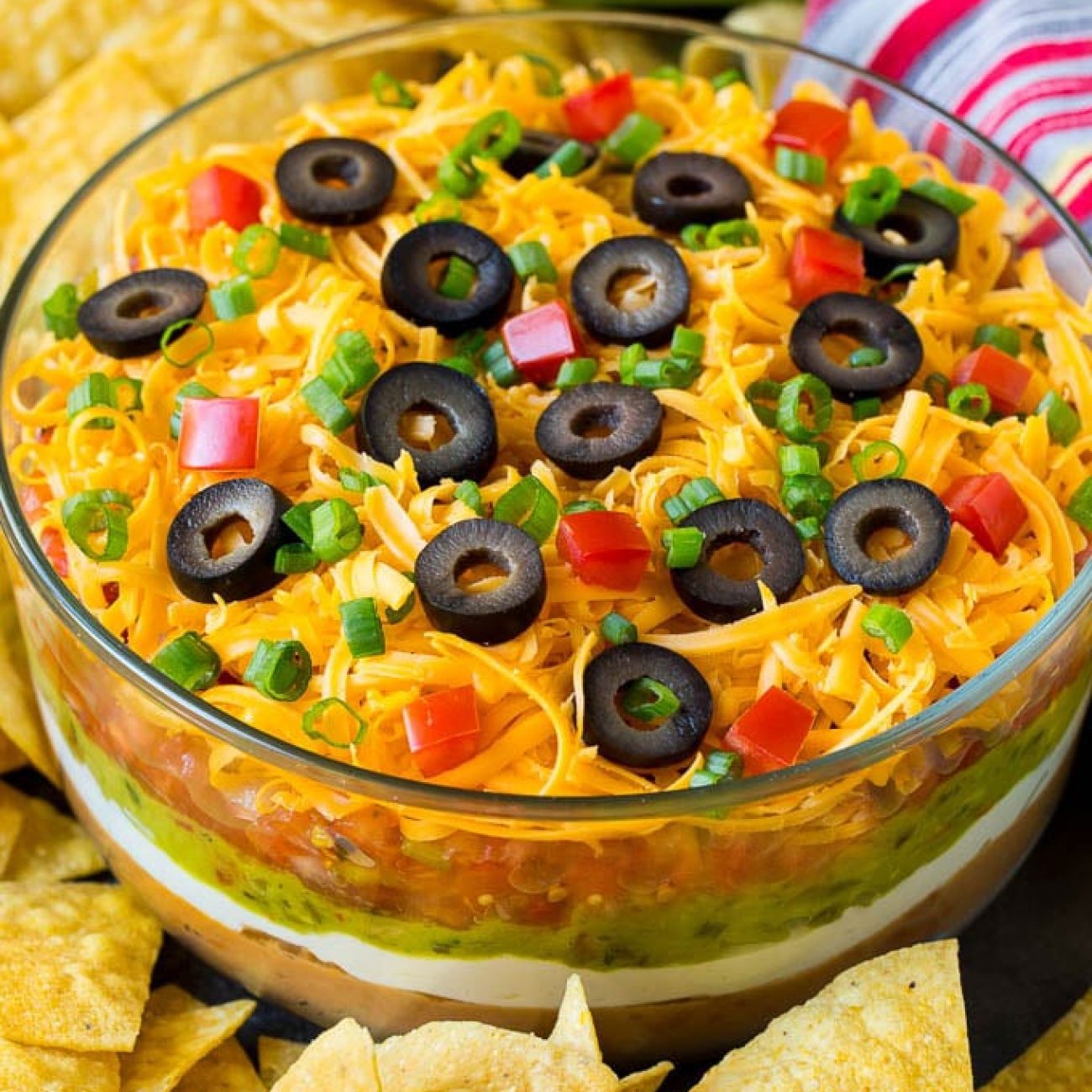 7 Layer Mexican Dip