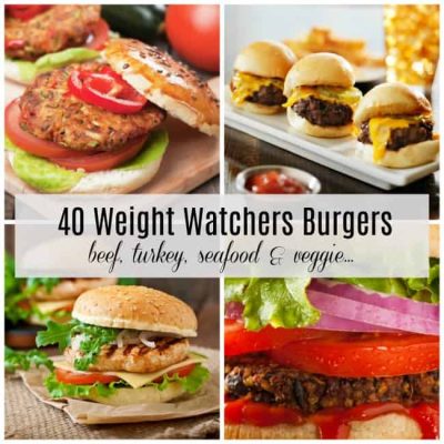 7-Point Weight Watchers Turkey And Cheddar Burgers Recipe