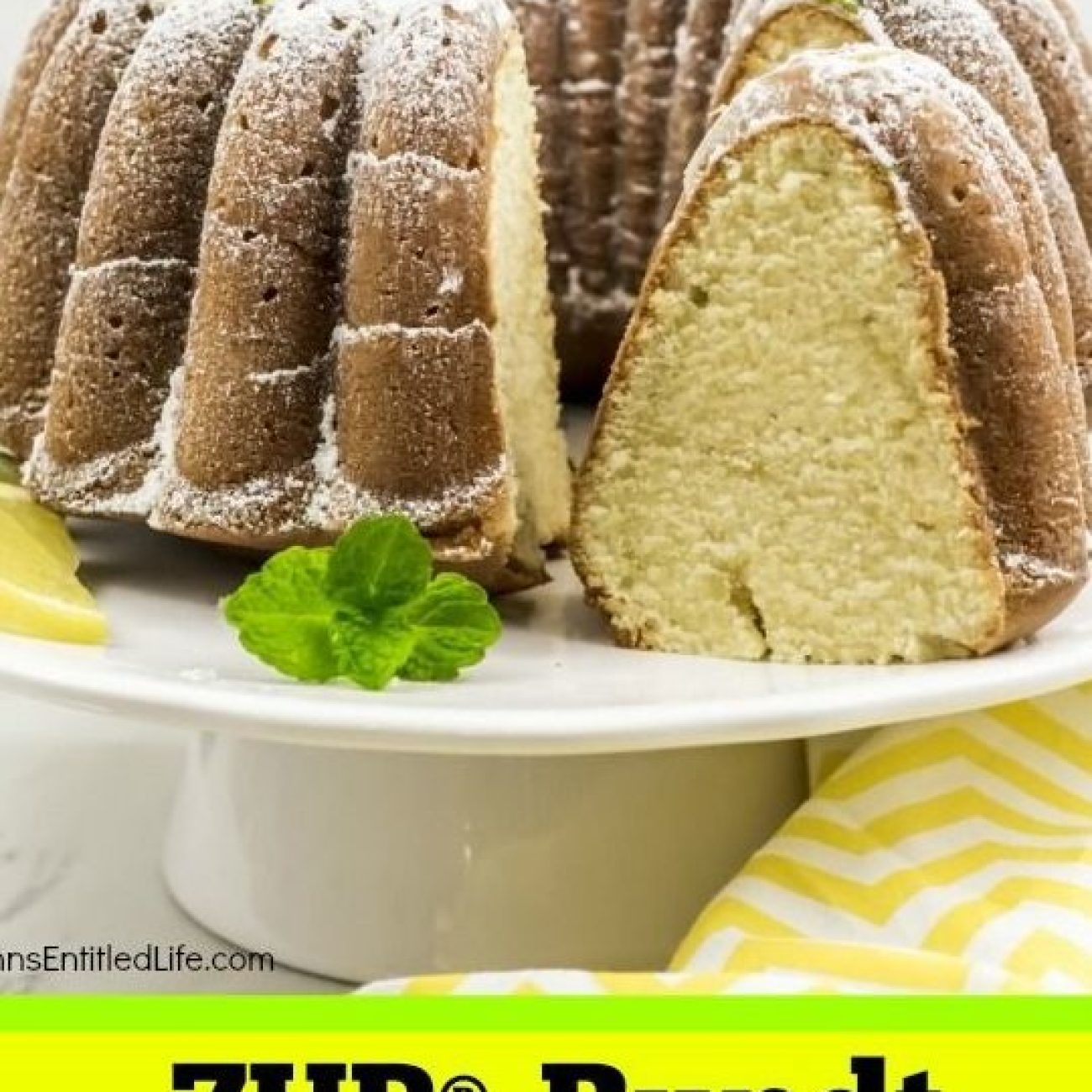 7-Up Bundt Cake