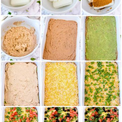 8 Layer Dip