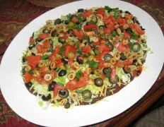 9 Layer Mexican Dip