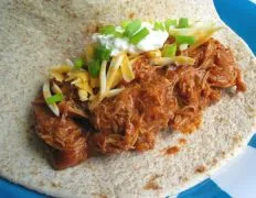 9 To 5 Mexican Crock Pot Chicken