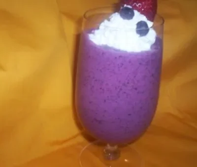A Berry Nice Smoothie