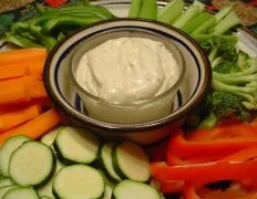 A Dilly Dip For Veggies