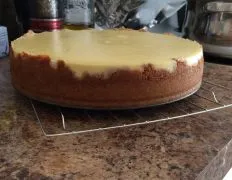 A New Yorkers Real Italian Cheesecake