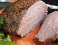 A Perfect Eye Of Round Roast Beef