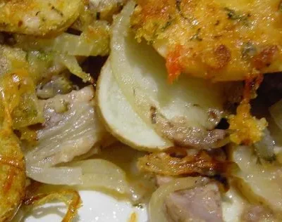 A Pot Of Lamb Chops