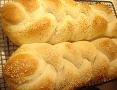 A Simple Braided Bread