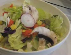 A Summer Chopped Salad