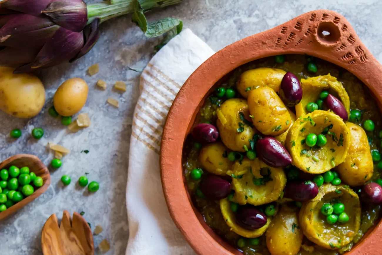 A Very Good Tagine/Tajine Vegetarian