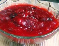 A Very Simple Berry Sauce