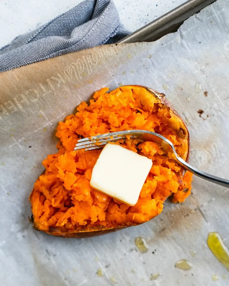 A Very Simple Sweet Potato Or Yam