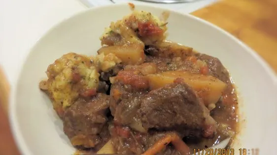 A Winters Walk Beef And Carrot Stew With Herb