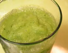 but they tried it at least. It was very healthy and so good for you. Made and Reviewed for 123 Hit Wonders Tag - Thanks! :)This is a wonderful juicer recipe. I loved it. My kids were put off by the green color
