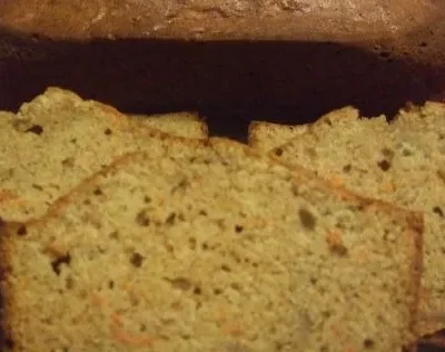 A Great Snack Or Breakfast Bread. Recipe Makes 2 Loaves. This Freezes Well.