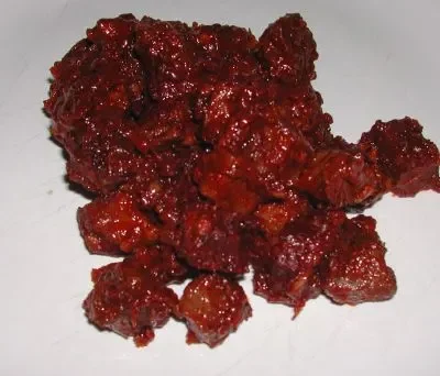 A Traditional Ethiopian/Eritrean Dish. Very Hot