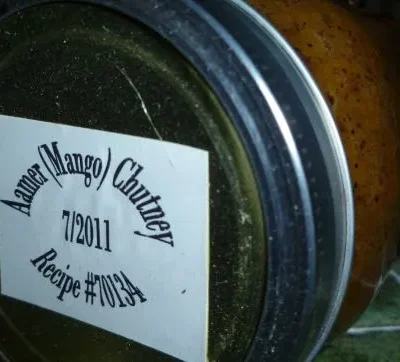 Aamer Mango Chutney