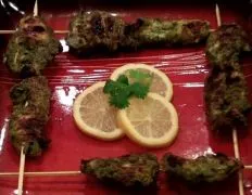 AarsiS Ultimate Hariyali Chicken Tikka